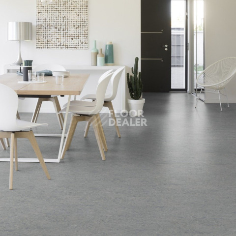 Gerflor Marmorette DLW  2mm 0053 Ice Grey фото 2 | FLOORDEALER